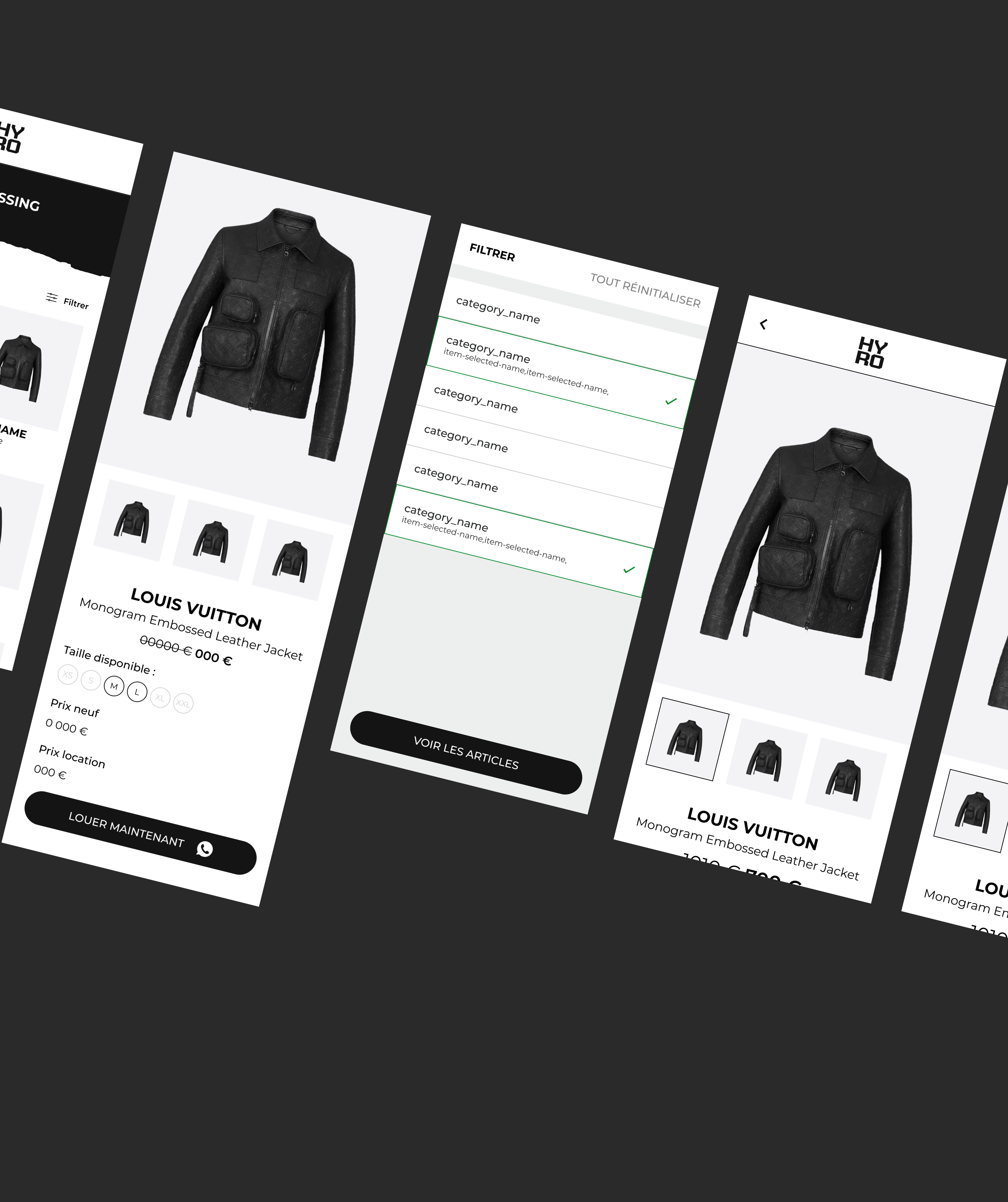 Développement web sur mesure
