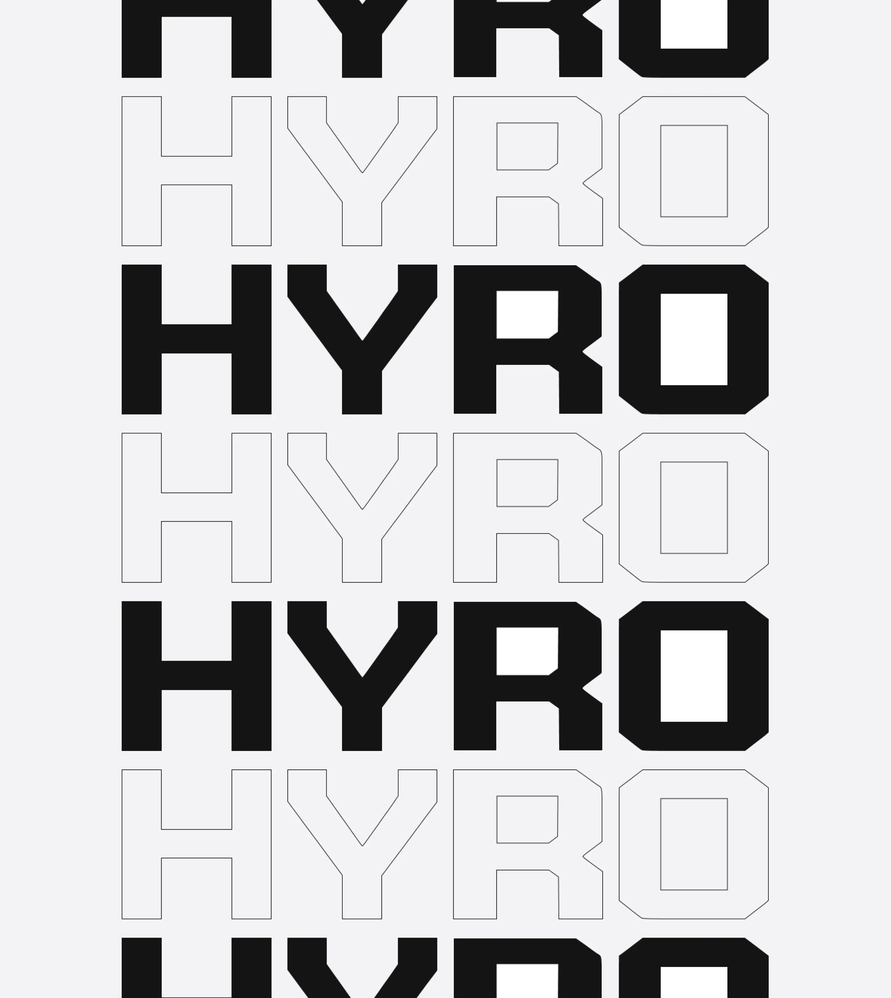 Motif logo en arrière-plan