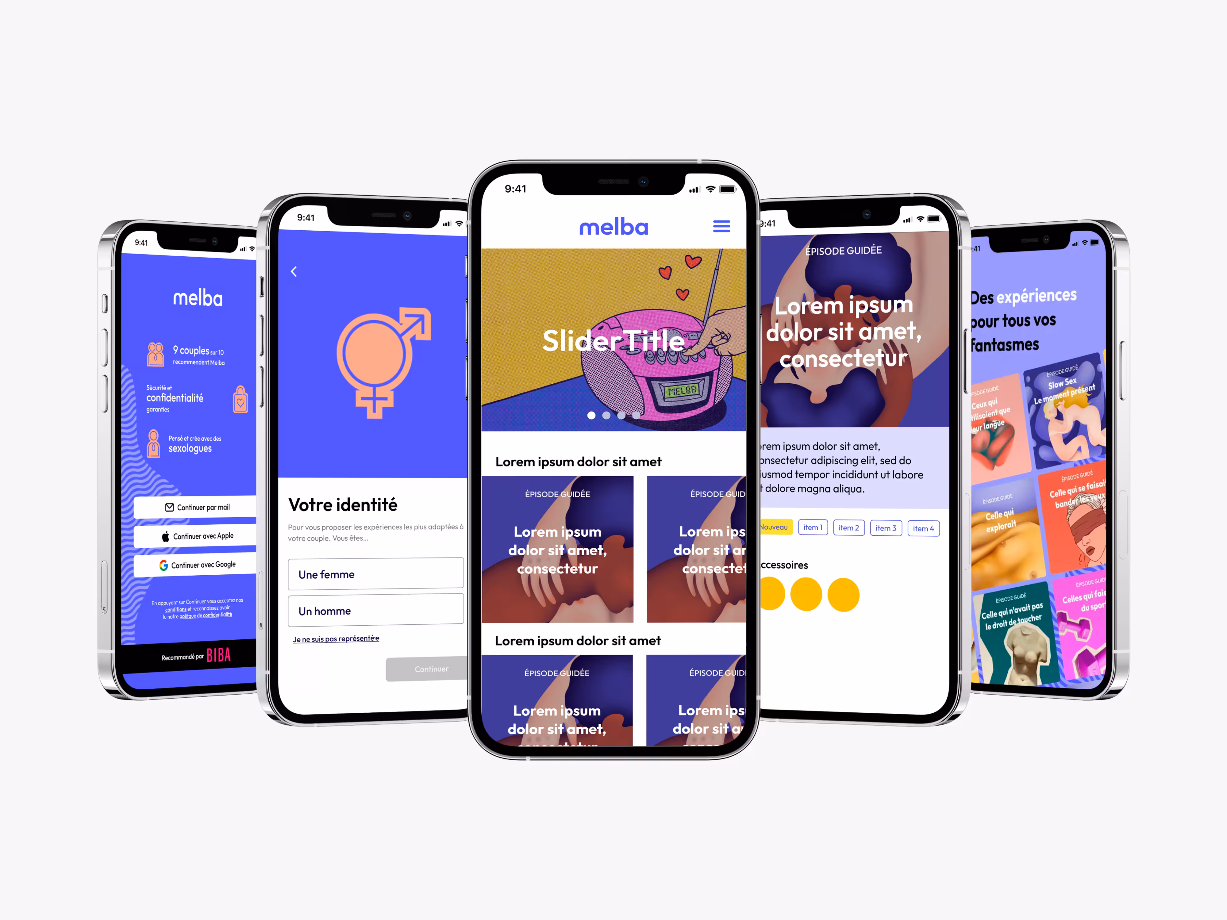 Aperçu design system