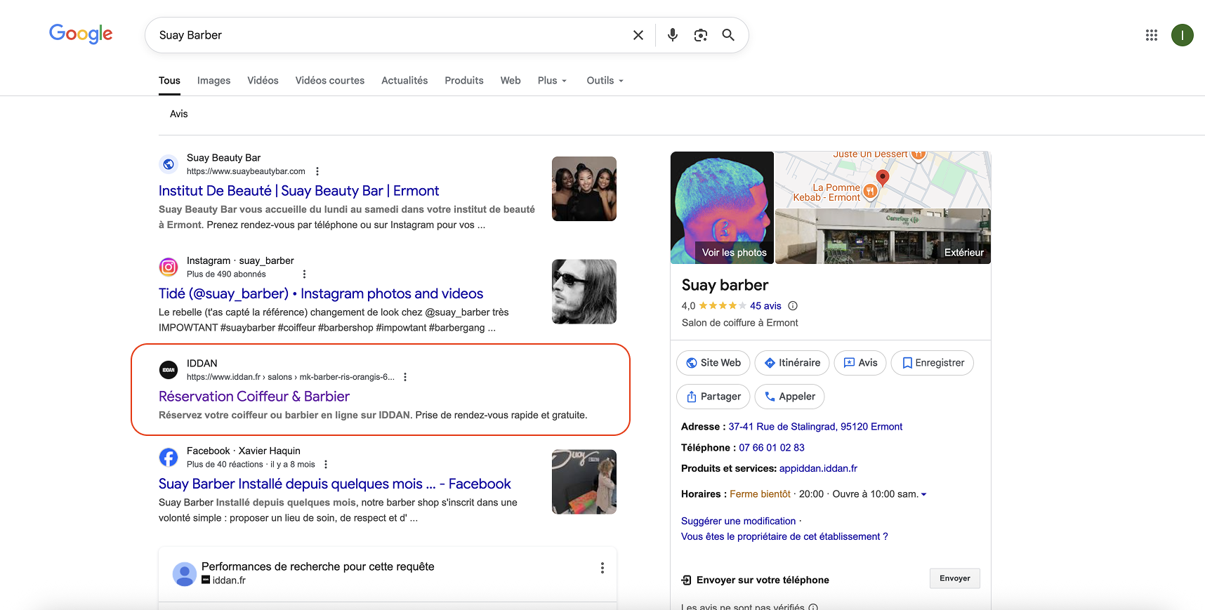 Stratégie SEO GEO IDDAN