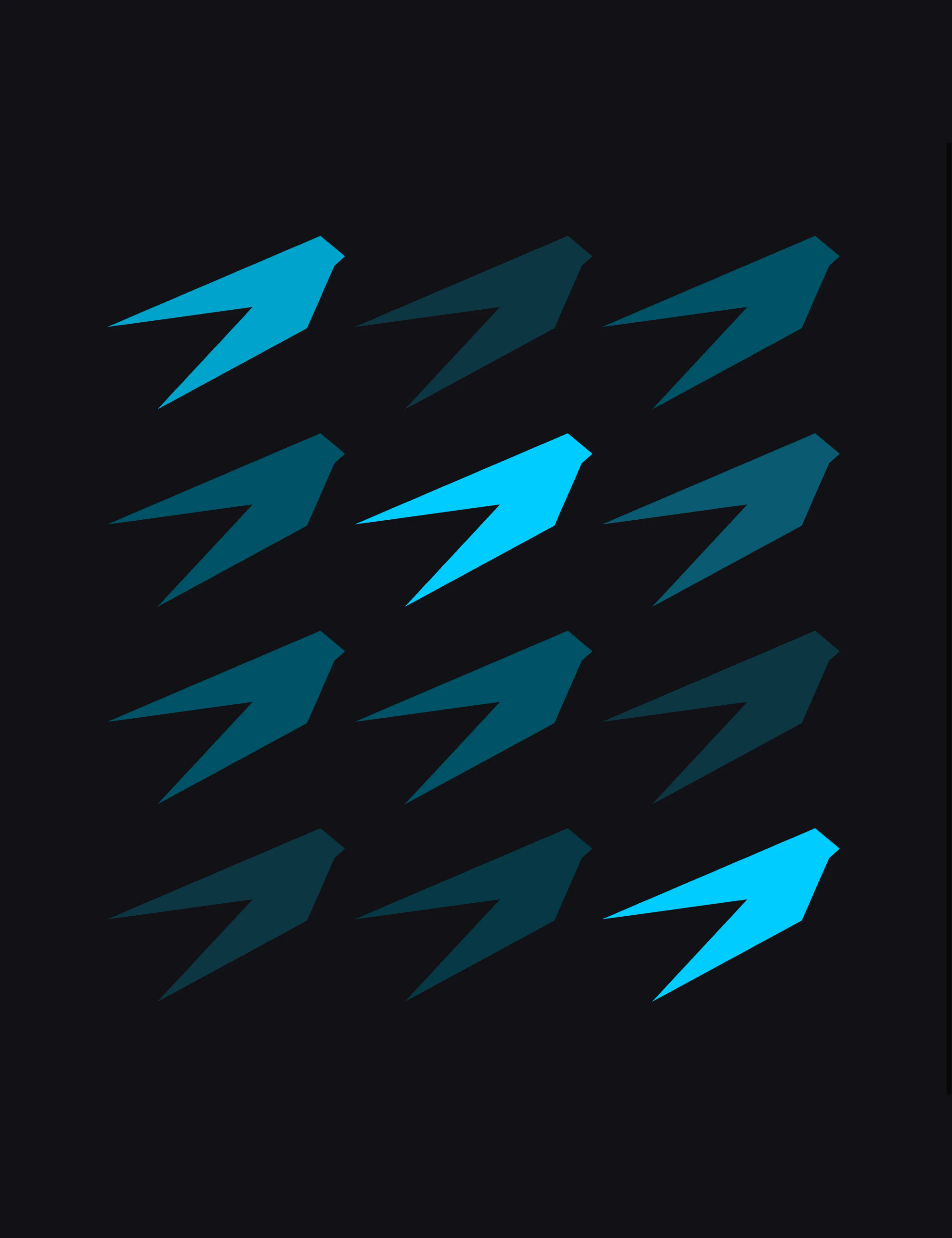 Grille portfolio projets